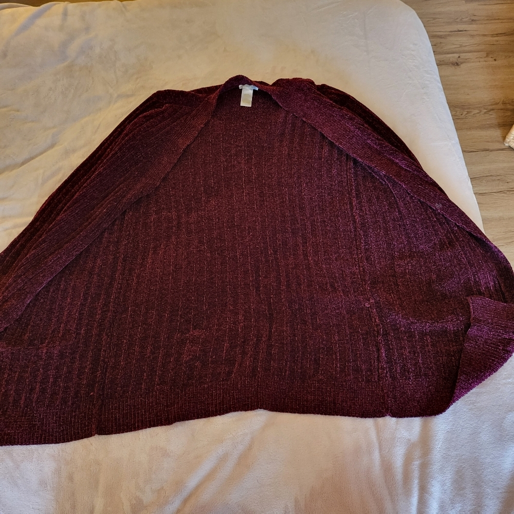 Under Armour hoodie and super soft cardigan bundle